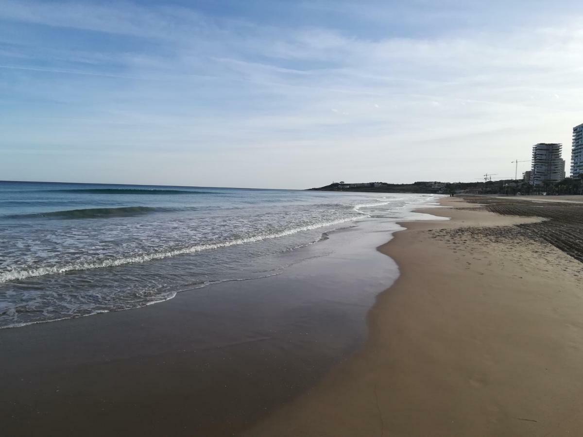 Playa San Juan Alicante Esterno foto